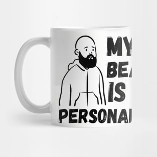 My Beard is My Personality Mug